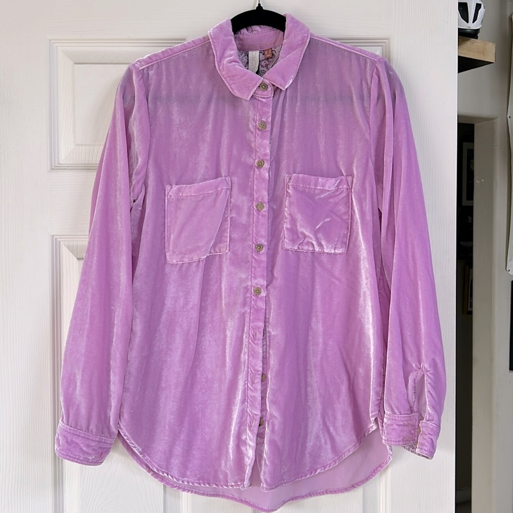 Pulcro velour shirt
